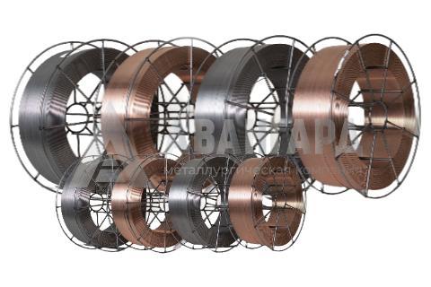 Сварочная проволока сплошного сечения (омедненная) BRIMA ER-70S-6 ф 0.8 мм (кассета 15 кг, аналог СВ-08ГС)